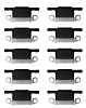 Charging Port for iPhone 11 (BLACK) (Pack of 10)