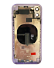Back Housing Frame with Small Components Pre-Installed for iPhone 11 (NO LOGO) (PURPLE)