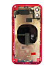 Back Housing Frame with Small Components Pre-Installed for iPhone 11 (NO LOGO) (RED)