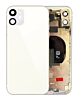 Shop the Back Housing Frame with small components pre-installed for iPhone 11, no logo, in white.








