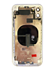 Back Housing Frame with Small Components Pre-Installed for iPhone 11 (NO LOGO) (WHITE)