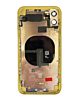 Back Housing Frame with Small Components Pre-Installed for iPhone 11 (NO LOGO) (YELLOW)