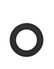 iPhone 11 Medium Hole Camera Lens with Adhesive Tape (Pack of 10) (Premium)