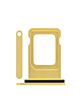 Shop the Single SIM Card Tray for iPhone 11 in yellow.