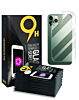 Purchase the Back Tempered Glass for iPhone 11 Pro, 2.5D, pack of 10.

