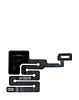 Proximity Sensor Flex Cable for for iPhone Air (Premium)