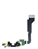 Charging Port Flex Cable for iPhone 4 CDMA (BLACK) (Premium)