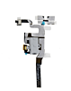Headphone Audio Jack & Volume Button for iPhone 4GSM (WHITE)