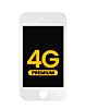 LCD Assembly for iPhone 4 GSM (WHITE) (Premium)