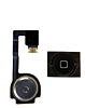 Home Button Flex Cable for iPhone 4S (BLACK)