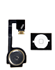 Home Button Flex Cable for iPhone 4S (WHITE)