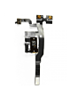 Headphone Audio Jack & Volume Button for iPhone 4S (WHITE)