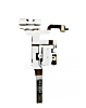 Headphone Audio Jack & Volume Button for iPhone 4S (WHITE)