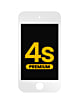 LCD Assembly for iPhone 4S (WHITE) (Premium)