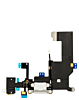 Charging Port Flex Cable with Headphone Jack (WHITE) for iPhone 5 (Premium)