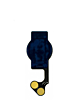 Home Button Flex Cable for iPhone 5