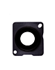 Back Camera Lens with Bracket for iPhone 5C (BLACK)