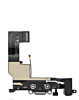 Charging Port Flex Cable for iPhone 5S (BLACK) (Premium)