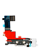 Charging Port Flex Cable for iPhone 5S (WHITE) (Premium)