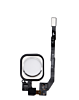 Home Button Flex Cable for iPhone 5SE / 5S (SILVER) (Biometrics may not work)