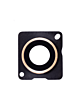 Back Camera Lens with Bracket for iPhone 5S (GOLD)