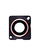 Back Camera Lens with Bracket for iPhone 5S (ROSE GOLD)