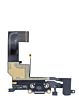 Charging Port Flex Cable for iPhone 5SE (BLACK) (Premium)