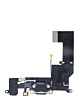 Charging Port Flex Cable for iPhone 5SE (BLACK) (Premium)