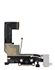 Charging Port Flex Cable for iPhone 5SE (WHITE) (Premium)