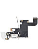 Charging Port Flex Cable for iPhone 6 (WHITE) (Premium)