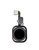Home Button Flex Cable for iPhone 6P / 6 (BLACK) (Biometrics may not work)