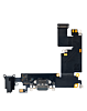 Charging Port Flex Cable for iPhone 6 Plus (BLACK) (Premium)