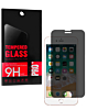Privacy Tempered Glass for iPhone 6SP / 6P (2.5D / 1 Piece)