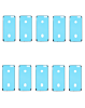 Waterproof Pre-cut LCD Adhesive Tape for iPhone 6S (BLACK) (Pack of 10)