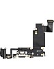 Charging Port Flex Cable for iPhone 6S Plus (BLACK) (Premium)