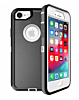 Heavy Duty Case for iPhone 7 / 8 (BLACK & WHITE) (Only Ground Shipping)