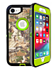 Heavy Duty Case for iPhone 7 / 8 (CAMO GREEN) (Only Ground Shipping)