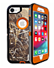 Heavy Duty Case for iPhone 7 / 8 (CAMO ORANGE) (Only Ground Shipping)