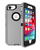 Heavy Duty Case for iPhone 7 / 8 (DARK GRAY & BLACK) (Only Ground Shipping)