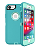 Heavy Duty Case - LIGHT TEAL for iPhone 7 / 8 (Only Ground Shipping)