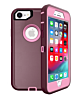 Heavy Duty Case for iPhone 7 / 8 (MAROON & PINK) (Only Ground Shipping)