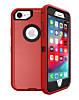 Heavy Duty Case for iPhone 7 / 8 (RED & BLACK) (Only Ground Shipping)