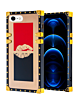 Shiny Lips Square Case - Style 1 for iPhone 8 / 7 (Only Ground Shipping)