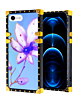 Square Case with BLUE Light Design - 2 for iPhone 7G / 8G / SE 2020 (Only Ground Shipping)