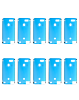 Waterproof Pre-cut LCD Adhesive Tape for iPhone 7 Plus (WHITE) (Pack of 10)