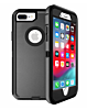 Heavy Duty Case for iPhone 8P / 7P (BLACK) (Only Ground Shipping)