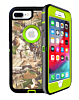 Heavy Duty Case for iPhone 8P / 7P (CAMO GREEN) (Only Ground Shipping)