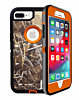 Heavy Duty Case for iPhone 8P / 7P (CAMO ORANGE) (Only Ground Shipping)