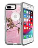 Heavy Duty Case for iPhone 8P / 7P (CAMO PINK) (Only Ground Shipping)