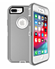 Heavy Duty Case for iPhone 8P / 7P (GRAY & WHITE) (Only Ground Shipping)